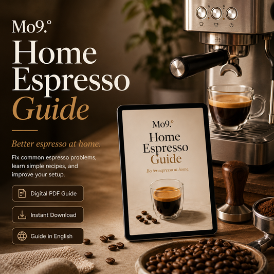 Mo9.° Home Espresso Guide