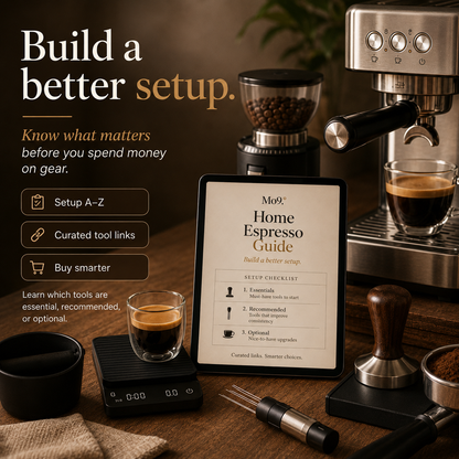 Mo9.° Home Espresso Guide