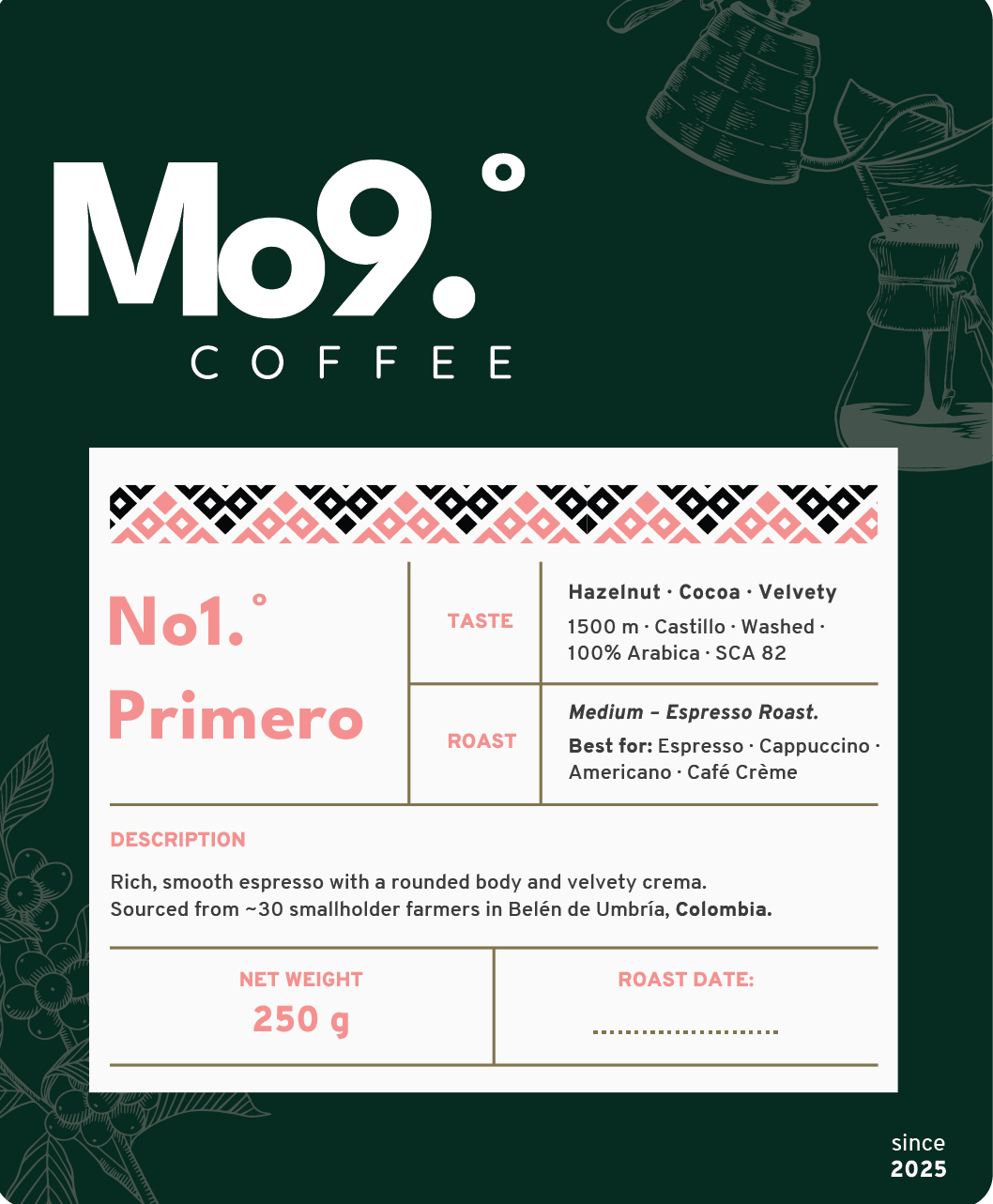 Mo9.° Selection (1 kg)