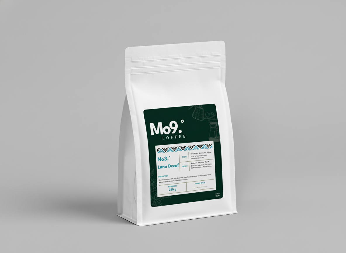 No3.° Luna Decaf - Night Roast (250g)