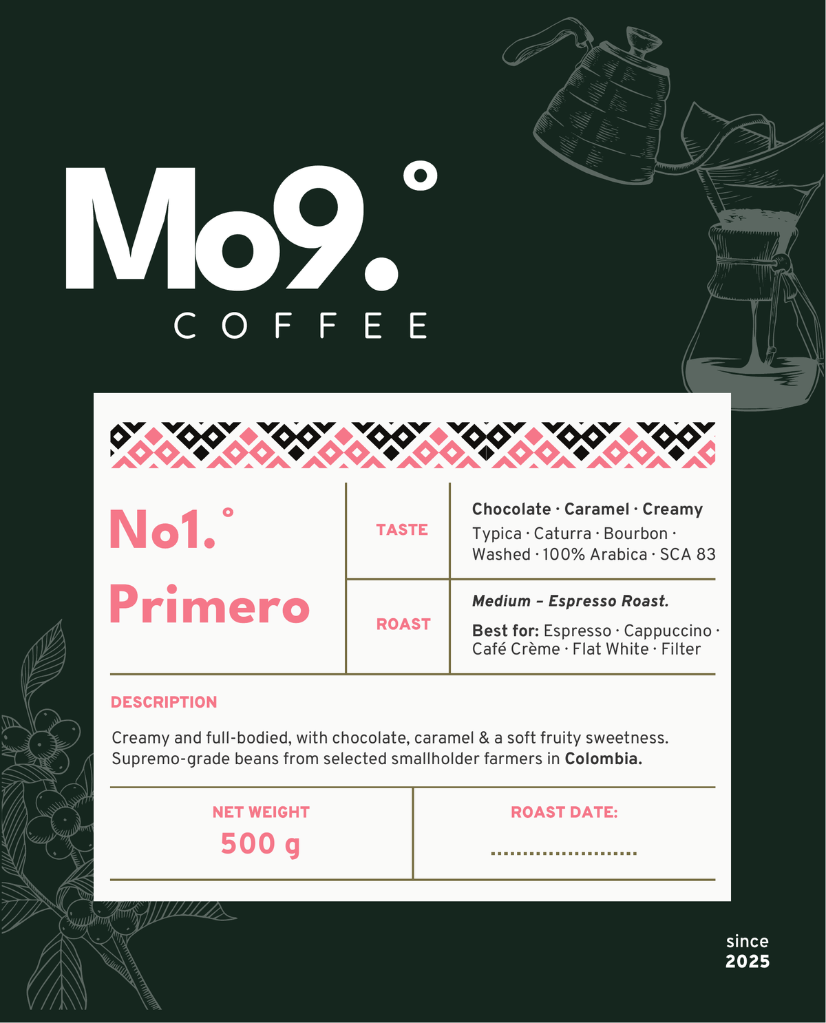 No1.° Primero – Signature Espresso