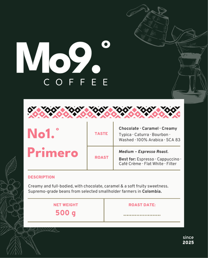 No1.° Primero – Signature Espresso