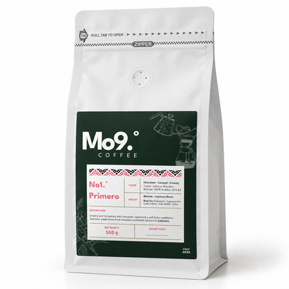 No1.° Primero – Signature Espresso